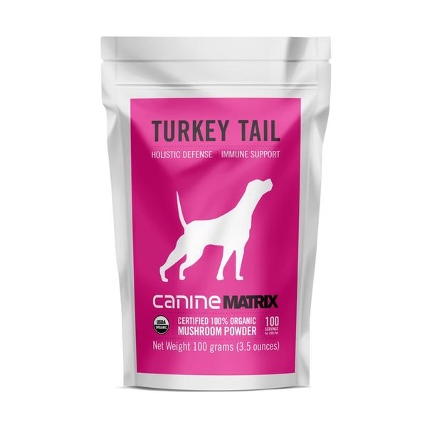 Canine Turkey Tail Matrix