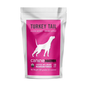 Canine Turkey Tail Matrix