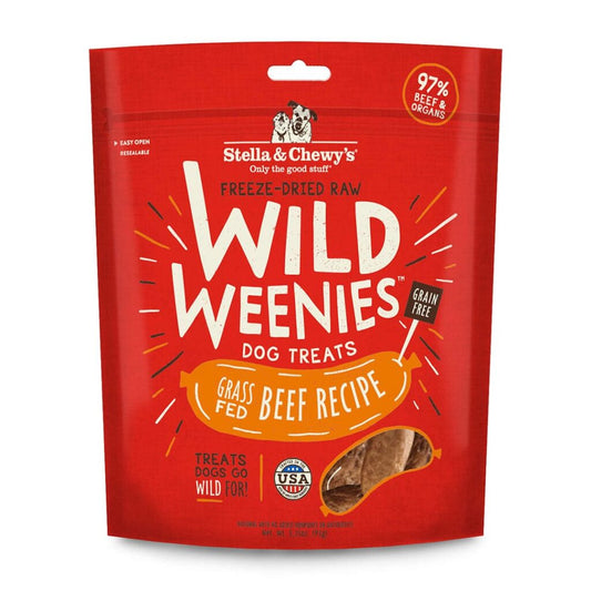 Stella & Chewy's Wild Weenies Beef Recipe 3.25oz
