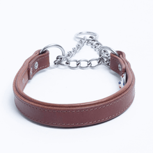 Load image into Gallery viewer, Angel Rio Martingale Leather Collar
