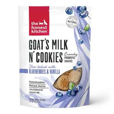 The Honest Kitchen Goats Milk N' Cookies: Blueberries & Vanilla