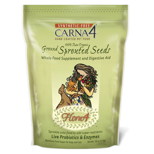 Flora 4 Sprouted Seeds Topper - Original with Flax