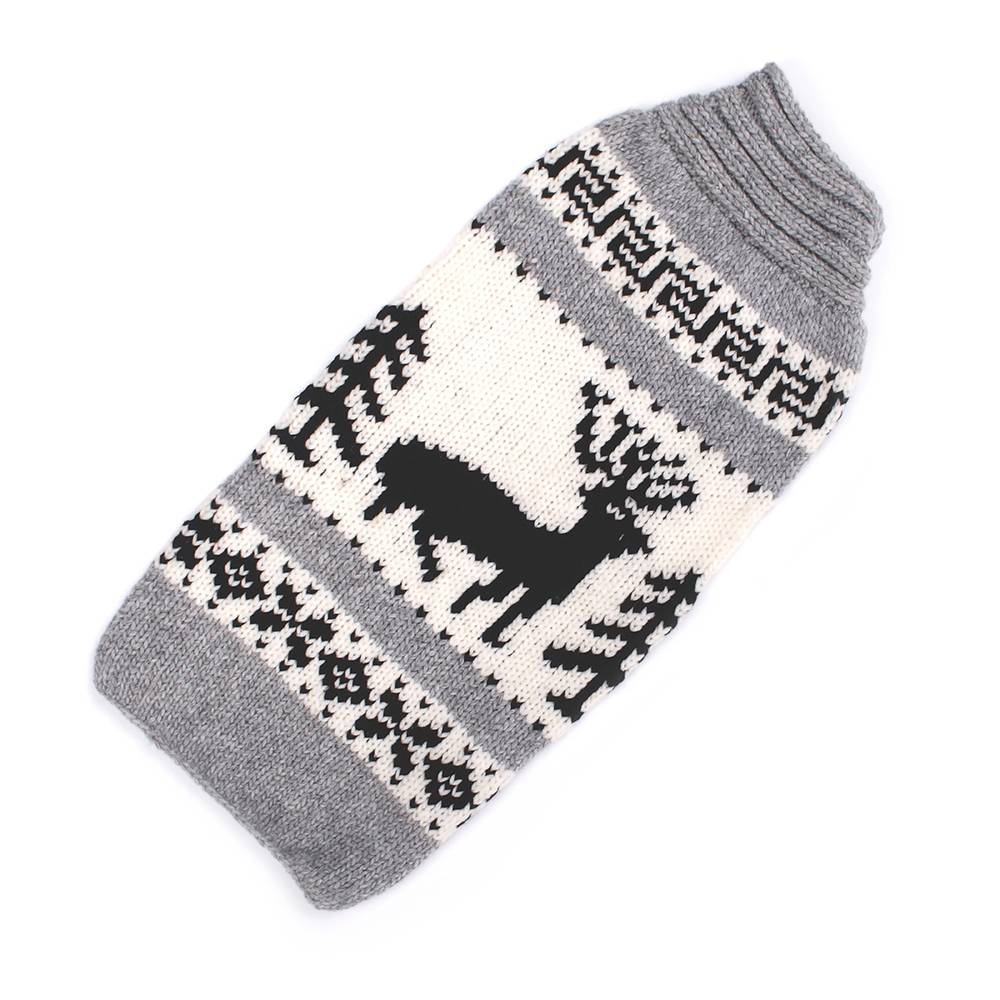 Las Vegas Raiders Knitted Holiday Dog Sweater FOCO