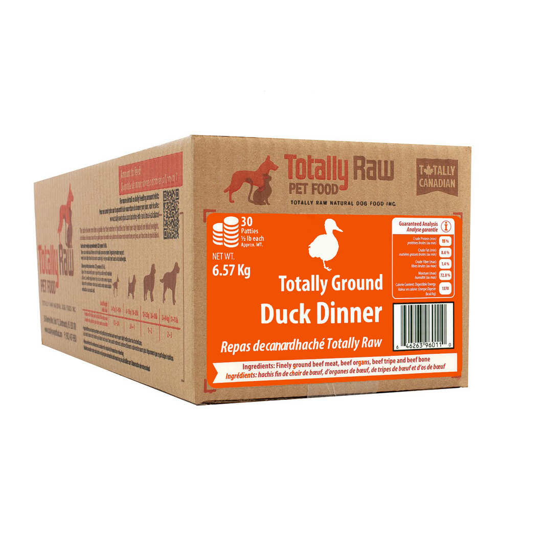 Ground Duck Dinner