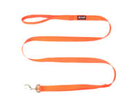 Standard Nylon Leash - Orange Neon