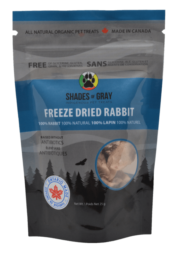 Freeze Dried Rabbit