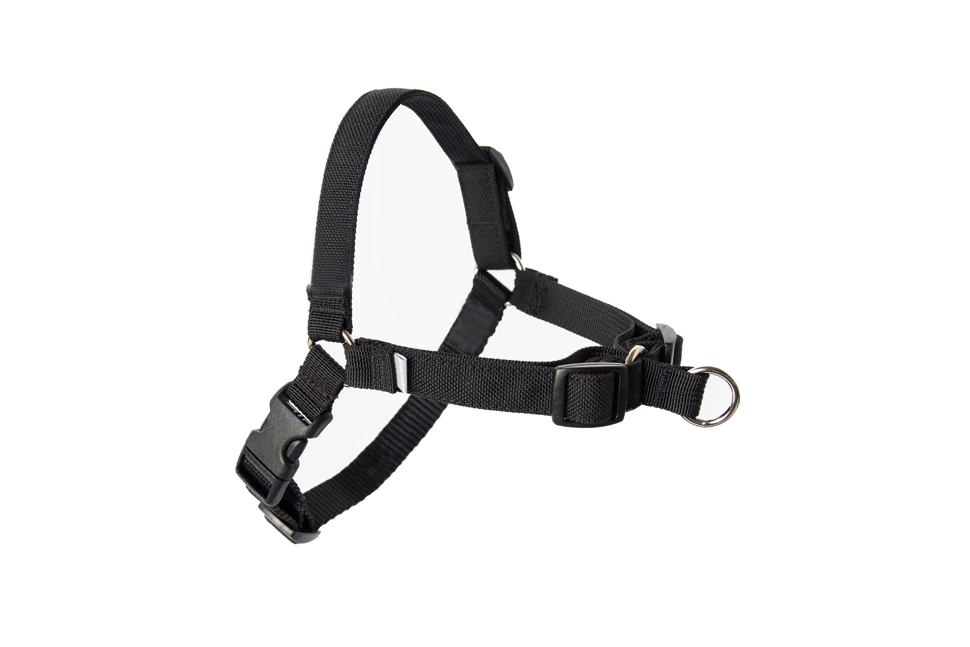 Harness with front sales clip