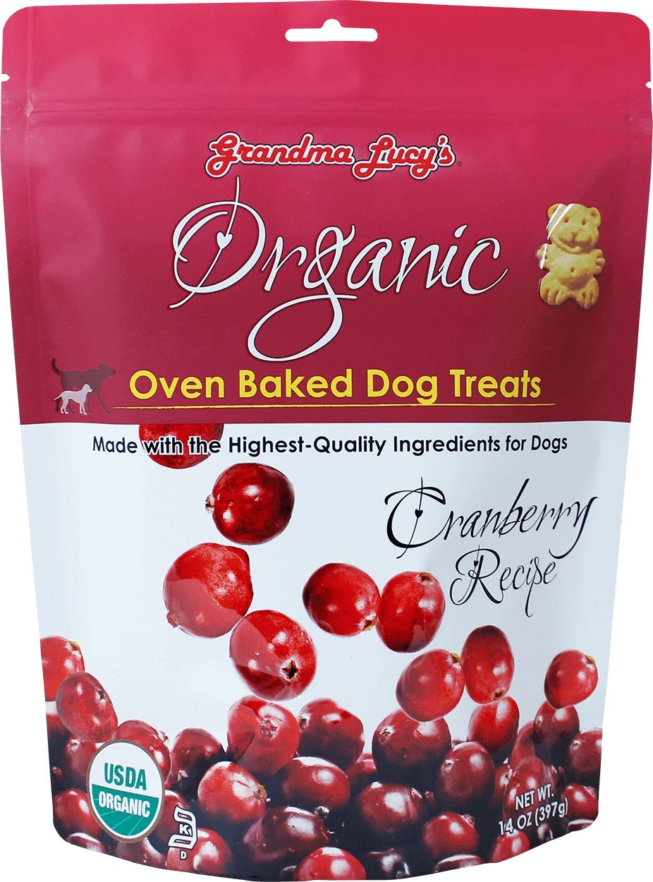 Organic Cranberry Treats