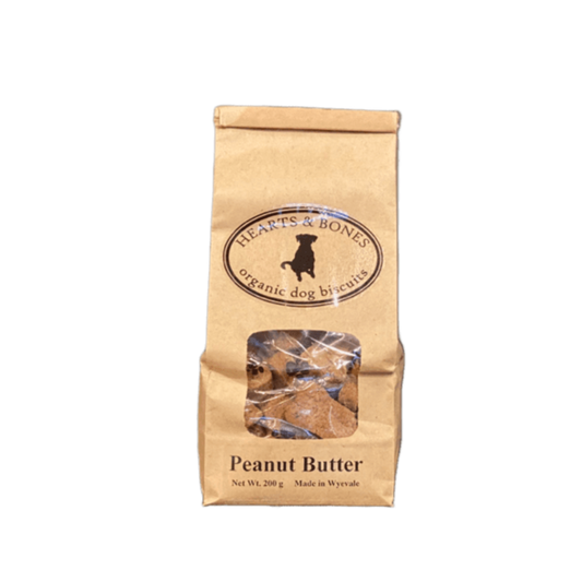 Peanut Butter Organic Dog Biscuits