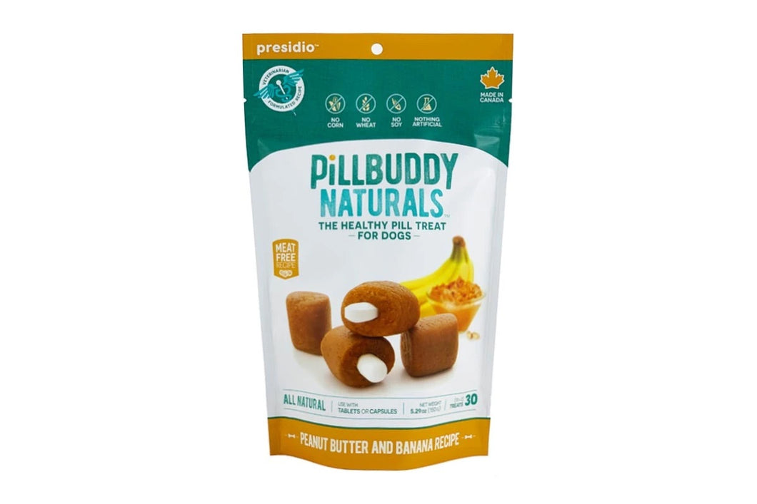 PillBuddy Naturals - Peanut Butter & Banana