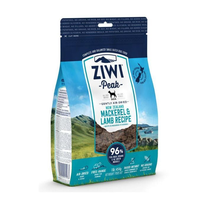 Ziwipeak Mackerel & Lamb Recipe