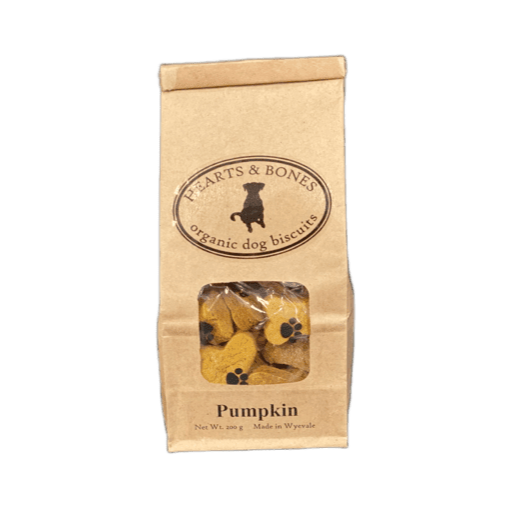 Pumpkin Spice Organic Dog Biscuits