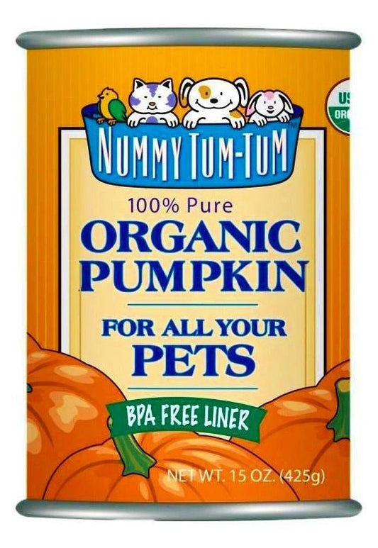 Nummy Tum-Tum 100% Pure Organic Pumpkin