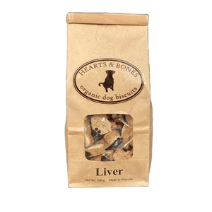 Liver Organic Dog Biscuits