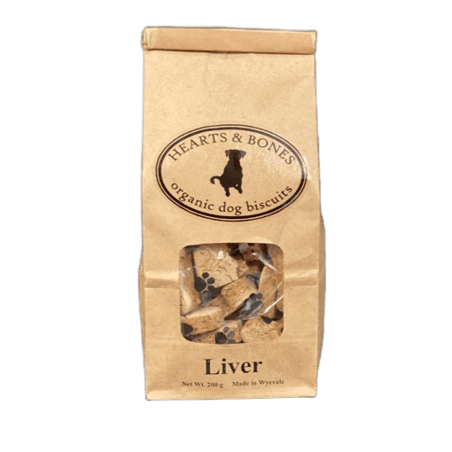 Liver Organic Dog Biscuits