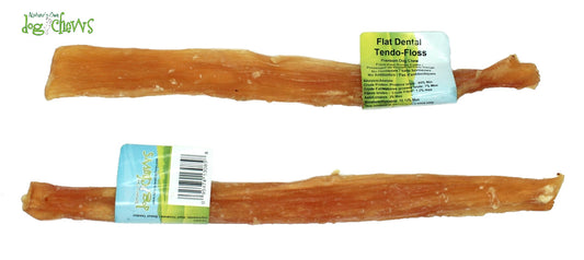 Natures Own Flat Beef Tendon 9-12"
