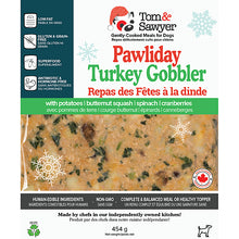 Load image into Gallery viewer, Pawliday Turkey Gobbler Dinner
