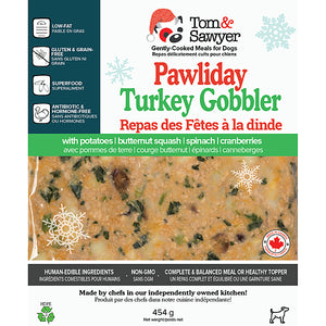 Pawliday Turkey Gobbler Dinner