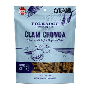 Clam Chowda Crunchy Sticks