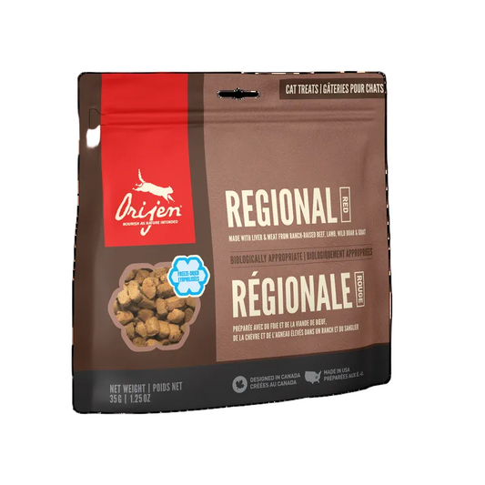 Orijen Regional Red - Freeze-Dried Cat Treats