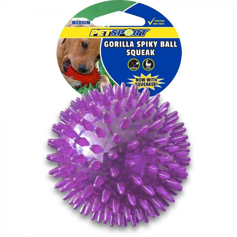 Medium Gorilla Spiky Ball 2.8" Assorted