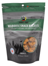 Load image into Gallery viewer, Waboose Snack Biscuits with Freeze Dried Rabbit
