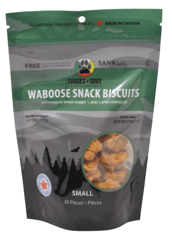 Waboose Snack Biscuits with Freeze Dried Rabbit