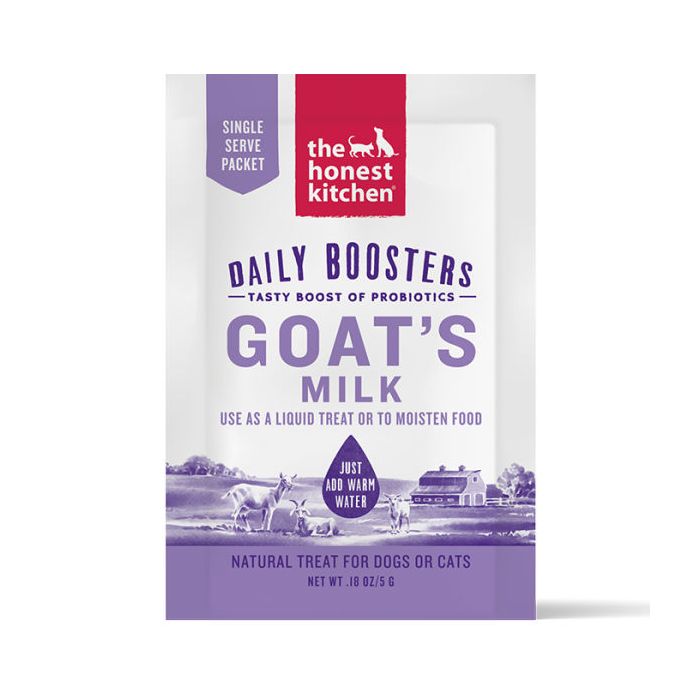 Daily Boosters Goat’s Milk