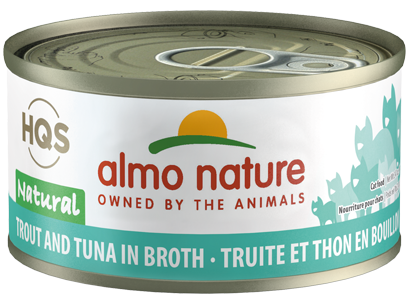 Almo Cat Trout & Tuna in Broth