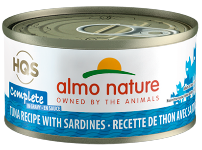 Almo Cat Tuna with Sardines