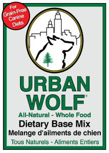 Dog food with sales wolf on front